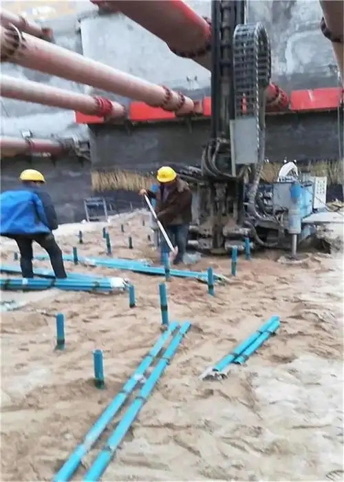 镇江丹阳袖阀管注浆